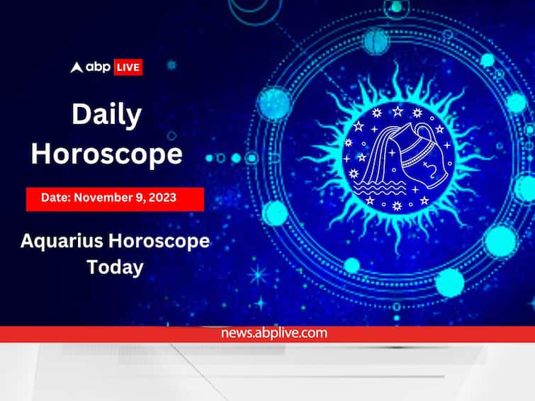 Aquarius Horoscope Today 9 November 2023 Kumbh Daily Astrological Predictions Zodiac Signs Aquarius Horoscope Today (Nov 9): Dealing With Workplace Challenges, Financial Prudence. Predictions