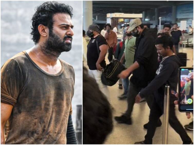 Finally Prabhas returns to India 'సలార్' ఆగమనం, హైదరాబాద్‌లో అడుగుపెట్టిన ప్రభాస్ - ఖుషీ అవుతున్న ఫ్యాన్స్!