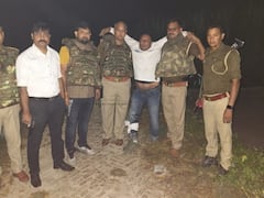 कुशीनगर में पुलिस और ईरानी गैंग में मुठभेड़, तीन इनामी बदमाश गिरफ्तार