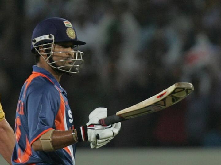 Sachin Tendulkar became the first man on the planet to score a double hundred in ODIs. He scored 200* against South Africa in 2010. (PHOTO CREDIT: Getty)