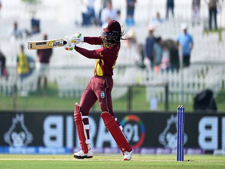 West Indies' Chris Gayle also has a ODI Double ton to his credit. He scored 215 against Zimbabwe in 2015.  (PHOTO CREDIT: Getty)