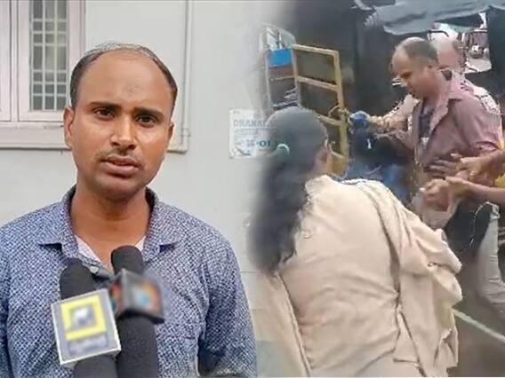 Army Soldier Comments on Police Attack : పరవాడ పోలీసుల దాడిపై ఆర్మీ జవాన్ ఆవేదన | ABP Desam