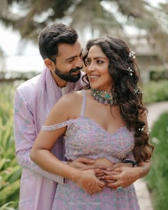 Amala Paul Shares New Pictures From Her Wedding With Jagat Desai