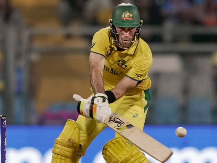 AUS vs AFG GLENn Maxwell despite injury hit double century against afghanistan Mumbai WOrld Cup 2023 AUS vs AFG: घायल मैक्सवेल ने अफगानिस्तान को चटाई धूल, जानें कैसे अकेले ही 11 खिलाड़ियों पर पड़ गए भारी