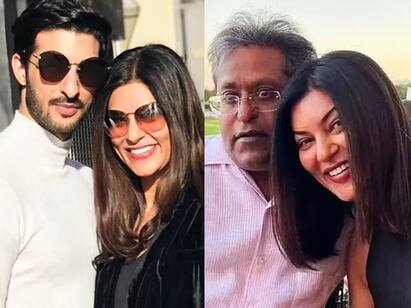 bollywood actress sushmita sen joins hands with ex boyfriend rohman shawl Sushmita Sen: எக்ஸ் பாய் ஃப்ரெண்ட் உடன் கைகோர்த்த சுஷ்மிதா சென்.. எக்ஸாக மாறினாரா லலித் மோடி?
