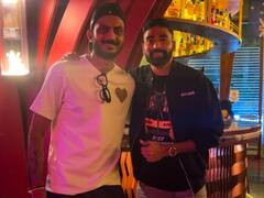 वर्ल्ड कप के बीच टीम इंडिया से जुड़े अक्षर पटेल? मोहम्मद सिराज के साथ वायरल हो रही तस्वीर