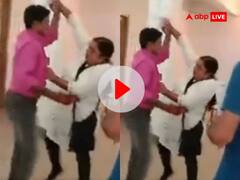 एग्जाम में चीटिंग कर रही थी लड़की, इंविजिलेटर ने रोका तो शुरू कर दी मारपीट, देखें VIRAL VIDEO