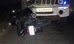 Accident: દાહોદમાં પિકઅપ અને બાઇક વચ્ચે અકસ્માતમાં એક જ પરિવારના ત્રણ લોકોનાં મોત, એક ઘાયલ
