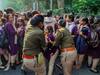 UP डायल-112 की महिला कर्मियों के हंगामे के बाद सरकार का एक्शन, नीरा रावत नई ADG, अशोक कुमार को हटाया