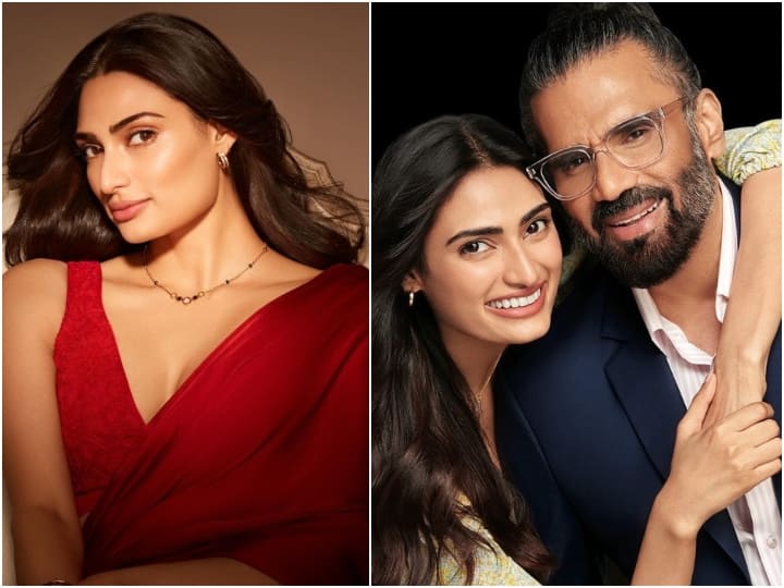 athiya shetty stole her father belt suniel shetty reveals on social media called his daughter chor see pic अथिया शेट्टी ने चुराई पापा की ये चीज, Suniel Shetty ने किया खुलासा, बेटी को बताया Chor