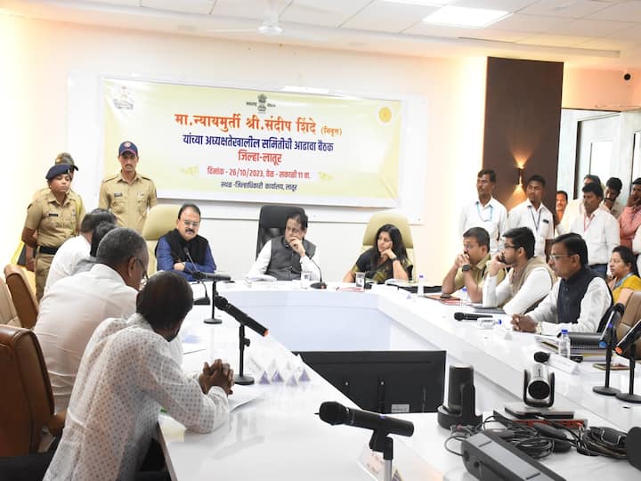 Shinde Committee in Marathwada today called Important meeting Maratha Reservation Chhatrapati Sambhaji Nagar Maratha Reservation : शिंदे समिती आज मराठवाड्यात, तातडीचे बैठक देखील बोलावली; अशी होणार चर्चा