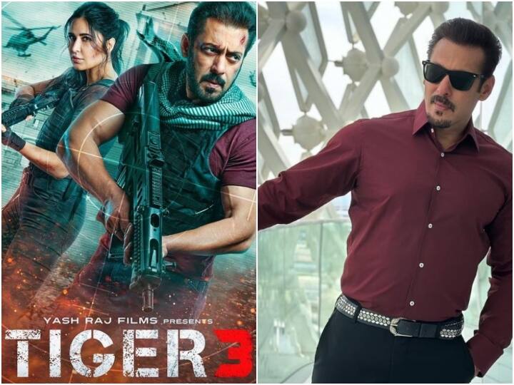 tiger 3 salman khan hilarious reply when asked about tiger 3 morning show video viral Tiger 3: सलमान खाान ने 'टाइगर 3' के सुबह 6 बजे वाले शो को लेकर कह दी ऐसी बात, सुनकर हंसी से हो जाएंगे लोटपोट