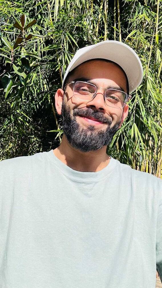 ...म्हणून 'किंग कोहली' शाकाहारी!