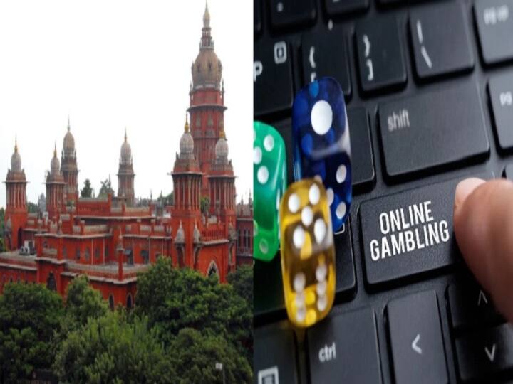 Madras high court upheld Ban on online games including rummy ஆன்லைன் ரம்மி தடை செல்லாது.. அதிர்ஷ்ட விளையாட்டுகள் தடை  செல்லும்: சென்னை உயர் நீதிமன்றம் பரபர தீர்ப்பு