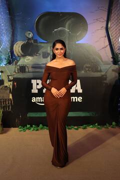 Ishaan Khatter, Mrunal Thakur, Aditya Roy Kapur And Others Attend 'Pippa' Screening; PICS