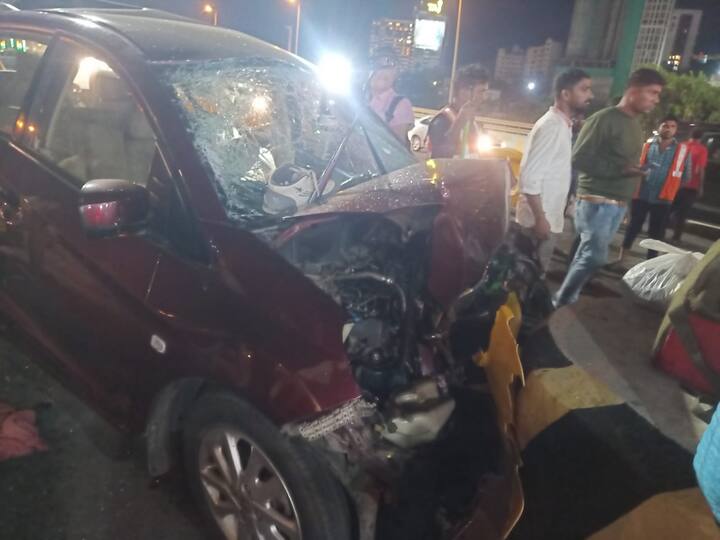 या सी लिंकवर आज भीषण अपघात झाला