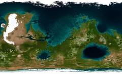 Mars Water Map: পৃথিবীর দোসর বলা যেত, কী ছিল, কী হয়েছে মঙ্গল, মানচিত্রেই বোঝা যায় ফারাক