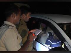 मध्यप्रदेशातील विधानसभा निवडणुकांच्या पार्श्वभूमीवर बुलढाण्याच्या सीमावर्ती भागात दारूबंदी, पोलिसांचा कडक पाहारा