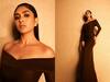 Mrunal Thakur Photos : பாடிகான் உடையில் கலக்கும் மிருணாள் தாக்கூர்!