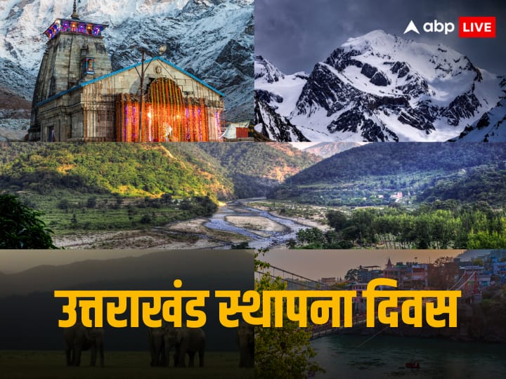 Uttarakhand Foundation Day: उत्तराखंड स्थापना दिवस पर सीएम समेत कई नेताओं ने दी बधाई, राष्ट्रपति कार्यक्रम में करेंगी शिरकत Uttarakhand Foundation Day 2023 CM Yogi Pushkar Dhami and other leaders wished on Uttarakhand Diwas Uttarakhand Foundation Day: उत्तराखंड स्थापना दिवस पर सीएम समेत कई नेताओं ने दी बधाई, राष्ट्रपति कार्यक्रम में करेंगी शिरकत