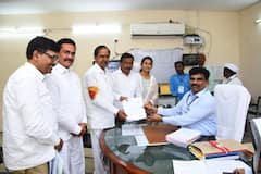 Telangana Elections 2023: CM KCR, Minister KTR File Nominations For Polls — PICS