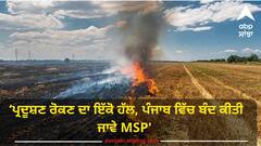 Punjab News: 'ਆਪ ਨੇ ਸੁਪਰੀਮ ਕੋਰਟ 'ਚ ਕਿਹਾ, ਪ੍ਰਦੂਸ਼ਣ ਰੋਕਣ ਦਾ ਇੱਕੋ ਹੱਲ, ਪੰਜਾਬ ਵਿੱਚ ਬੰਦ ਕੀਤੀ ਜਾਵੇ MSP'