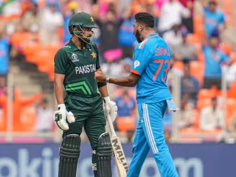 PAK Semifinal Chances: odi world cup 2023 semifinal chances all equations pakistan cricket team PAK Semifinal Chances: மீதம் இருப்பது ஒரே ஒரு போட்டி.. அரையிறுதிக்குள் வர பாகிஸ்தான் என்ன செய்ய வேண்டும்..? வாய்ப்பு இருக்கு!