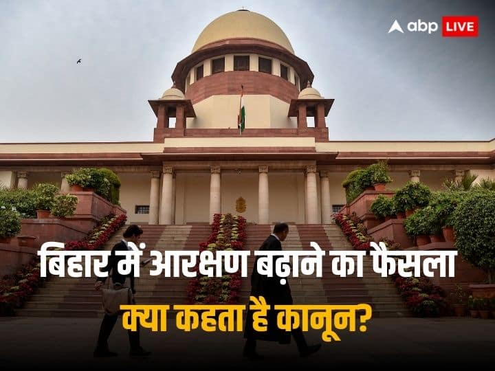 Bihar Reservation Increase Nitish governments decision can be challenged in supreme court ANN बिहार में आरक्षण बढ़ाने के नीतीश सरकार के फैसले को दी जा सकती है कोर्ट में चुनौती, जानिए क्या कहता है कानून?