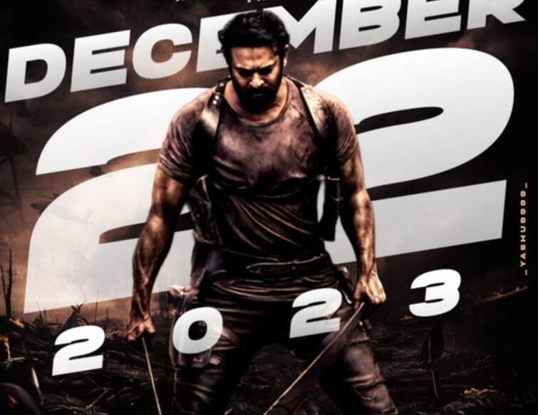 prabhas starrer prashant neel directed salaar movie trailer to release on december 1st Salaar Trailer: கேஜிஎஃப் ரசிகர்கள் அடுத்த சம்பவத்துக்கு தயாராகுங்க.. பிரபாஸின் ‘சலார்’ ட்ரெய்லர் ரிலீஸ் தேதி இதுதான்!
