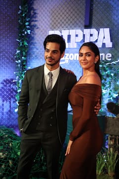 Ishaan Khatter, Mrunal Thakur, Aditya Roy Kapur And Others Attend 'Pippa' Screening; PICS