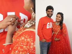 లవ్ మ్యారేజ్ చేసుకోబోతున్న జబర్దస్త్‌ నటి, నెట్టింట్లో నిశ్చితార్థం ఫోటోలు వైరల్