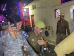 कार पर विधायक का स्टीकर और बीजेपी का झंडा, पुलिस ने अपराधी की रात के समय जेल में कराई एंट्री