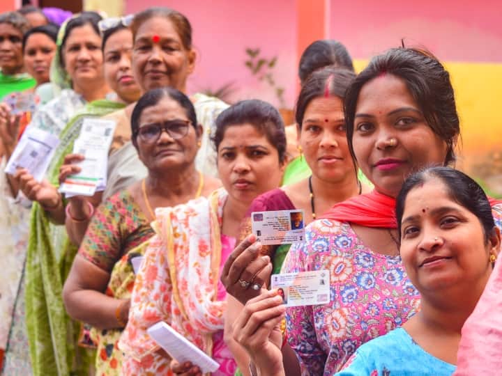 68.24 pc voter turnout recorded till 5 pm in Rajasthan Rajasthan Election: EVM 'ਚ ਬੰਦ ਹੋਇਆ ਰਾਜਸਥਾਨ ਦਾ ਫੈਸਲਾ, ਸ਼ਾਮ 5 ਵਜੇ ਤੱਕ 68.24 ਫੀਸਦੀ ਵੋਟਿੰਗ
