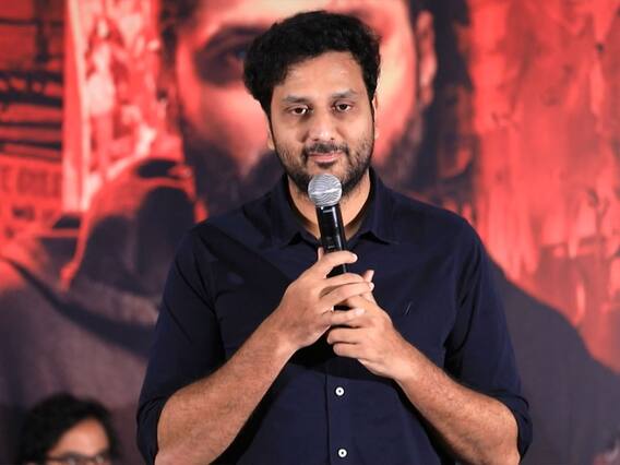 Director Srinivas Avasarala Speech : Saptasagaralu Daati SideB ప్రెస్ మీట్ లో శ్రీని స్పీచ్ | ABP