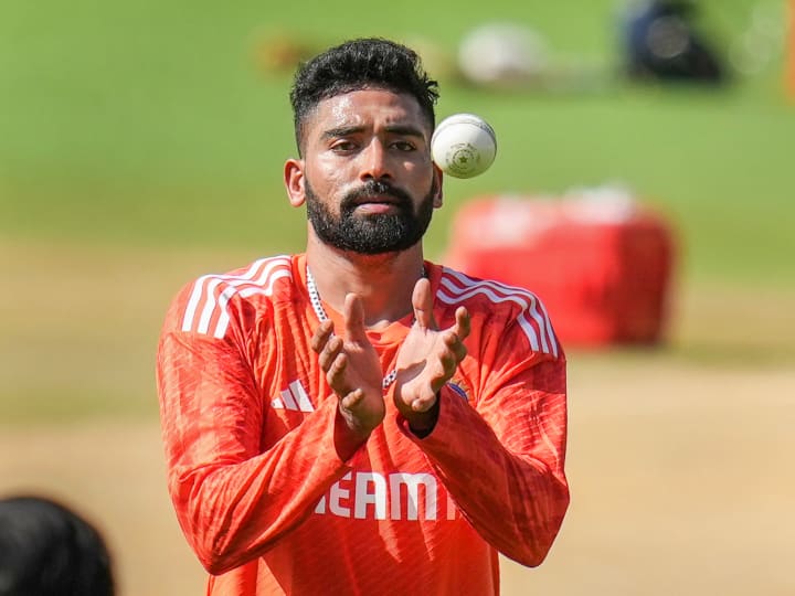 Indian pacer Mohammed Siraj said Number one ranking does not matter for me my goal to Win World Cup 2023 Mohammed Siraj: मोहम्मद सिराज नंबर वन बनकर भी खुश नहीं, अधूरे काम को पूरा करना मकसद