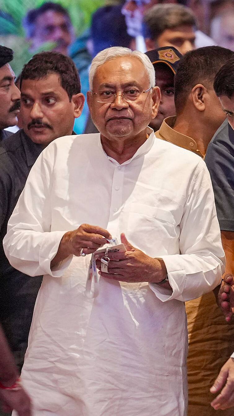 Election Results 2023: Nitish Kumar's Party Suffered A Setback In MP   ABPP Election Results 2023: CM નીતિશ કુમારની પાર્ટીને MPમાં ઝટકો, નવમાંથી ચાર બેઠકો પર 100 મત પણ  ન મેળવી શકીJDU