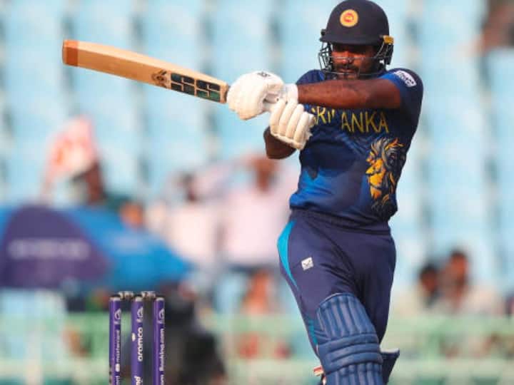 Perera smashed fifty in just 22 balls at the M Chinnaswamy Stadium in Bangalore on Thursday. (Getty)