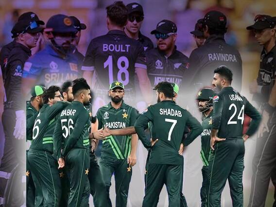 Nz vs SL Match Highlights : Worldcup 2023 లో ఈ మ్యాచ్ దాయాది దేశానికి అనుకోని షాక్ | ABP Desam