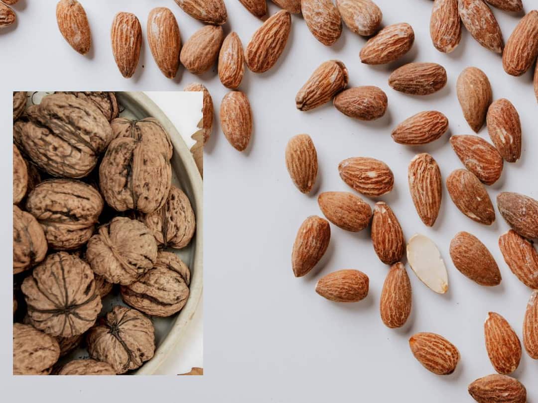 Soaked walnuts vs soaked almonds Which one is healthier for you