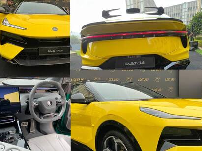 Lotus Eletre SUV launched in India Check Price Features Specs Photos Lotus Eletre SUV: மிரட்டும் வசதிகளோடு மின்சார வாகனம்.. இந்தியாவில் கால்பதிக்கும் லோட்டஸ் நிறுவனம்.. என்ன ஸ்பெஷல்..!