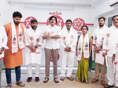 Pawan Kalyan gave B forms to Janasena party candidates |ఎన్నికల్లో జనసేన ప్రభావం చూపిస్తాం | ABP