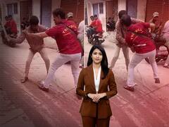 Attack on Electricity Department Employee | పాతబస్తీలో విద్యుత్ శాఖ ఉద్యోగిపై దాడి | ABP Desam