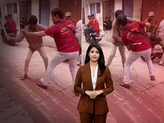 పాతబస్తీలో విద్యుత్ శాఖ ఉద్యోగిపై దాడి