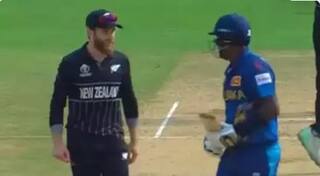 Angelo Mathews: ਕੇਨ ਵਿਲੀਅਮਸਨ ਨੇ ਐਂਜੇਲੋ ਮੈਥਿਊਜ਼ ਨੂੰ ਹੈਲਮੇਟ ਦੀ ਪੱਟੀ ਬਾਰੇ ਪੁੱਛਿਆ, ਚਾਰੇ ਪਾਸੇ ਪੈ ਗਏ ਹਾਸੇ, ਜਾਣੋ ਕਿਉ ?