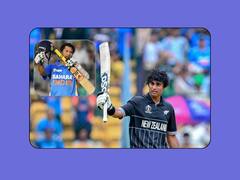 रचिननं सचिनचा भीम पराक्रम मोडला, वयाच्या तेविशीत पहिल्याच वर्ल्डकपमध्ये न्यूझीलंडसाठी बाजीगर ठरला!