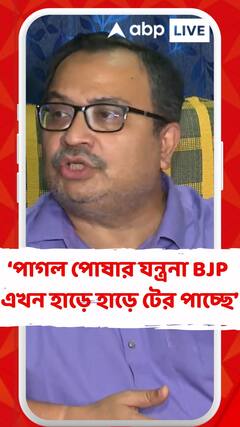 পাগল পোষার যন্ত্রনা বিজেপি এখন হাড়ে হাড়ে টের পাচ্ছে : কুণাল