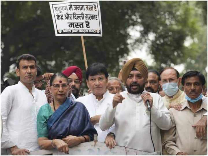 Congress leader arvinder singh lovely attacks on bjp and aap both over delhi air pollution Delhi Pollution: कांग्रेस का बीजेपी और AAP पर हमला, कहा- 'दिल्ली की जनता त्रस्त, सरकार मस्त'