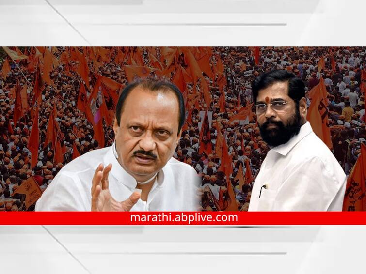 Maratha Reservation Protest Junnar Manchar ST Stand Inauguration Programme Cancelled CM eknath Shinde ajit pawar Maharashtra News Maratha Reservation:  मराठा समाजाचा  मुख्यमंत्री आणि उपमुख्यमंत्र्यांना धसका,  मंचर एसटी आगाराचा उद्घाटन सोहळा  केला रद्द