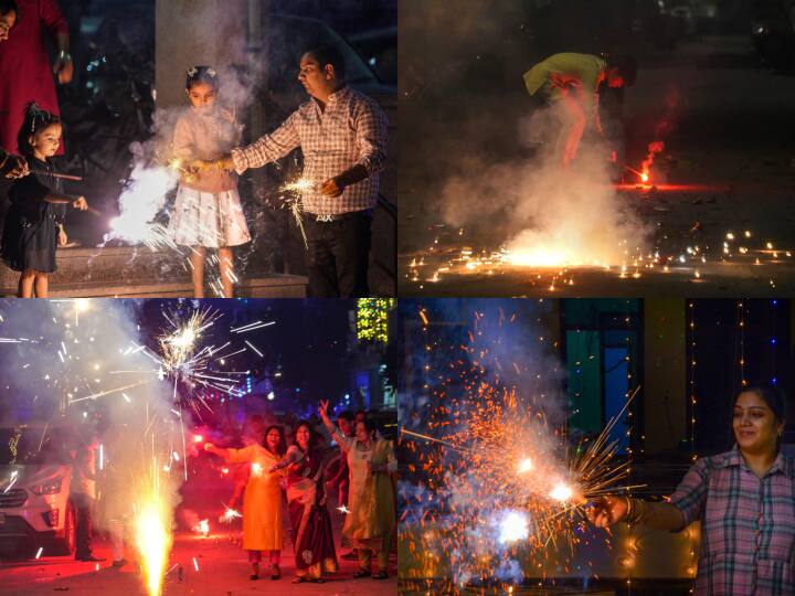 Diwali 2023 Celebration: मुंबई में दिवाली से पहले सीएम एकनाथ शिंदे ने बड़ा फैसला लिया है. बढ़ते प्रदूषण को रोकने के लिए ये निर्णय लिया गया है कि पटाखे शाम 7 बजे से रात 10 बजे तक ही फोड़े जाएंगे.