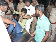 மதுரையில் பரபரப்பு...வழிப்பறி கொள்ளையனை சுட்டுப்பிடித்த போலீஸ்